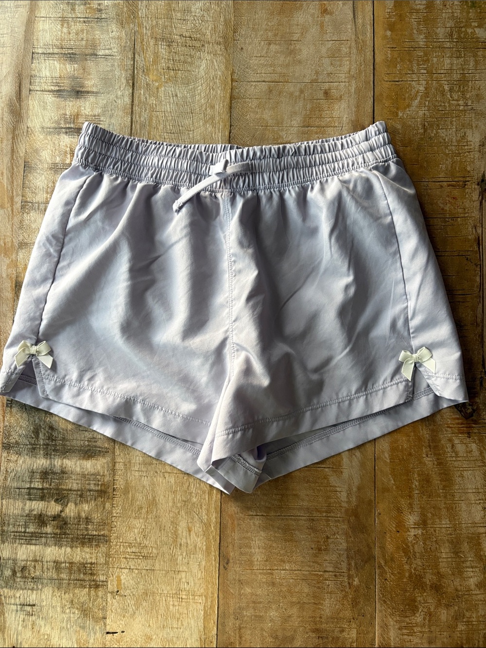 Abercrombie Kids Girls Lavender Shorts size 13/14y